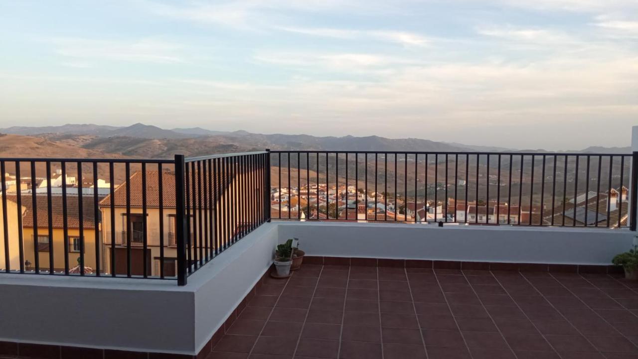 Apartamento Turistico Rutas Del Torcal วิญานูเอวา เด ลา กอนเซปซิออน ภายนอก รูปภาพ