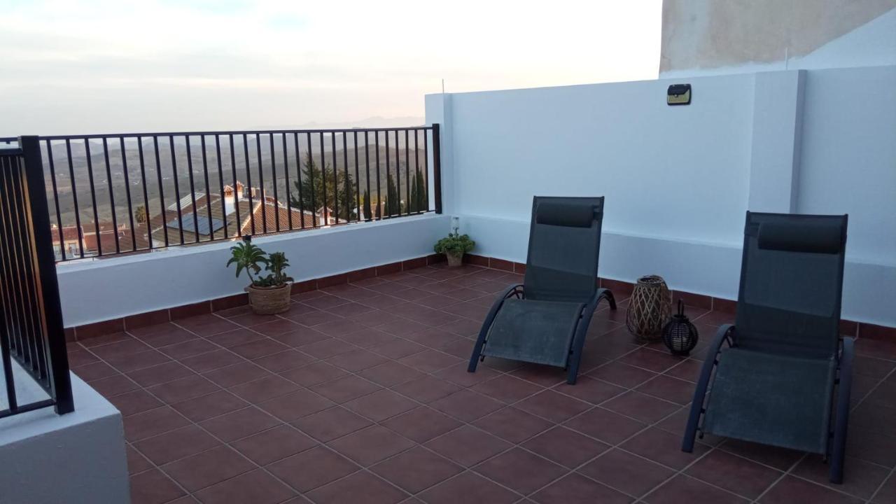 Apartamento Turistico Rutas Del Torcal วิญานูเอวา เด ลา กอนเซปซิออน ภายนอก รูปภาพ
